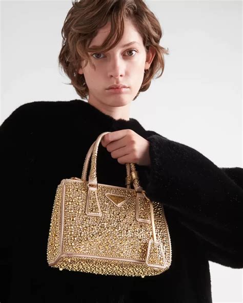 prada galleria handbags|prada most expensive item.